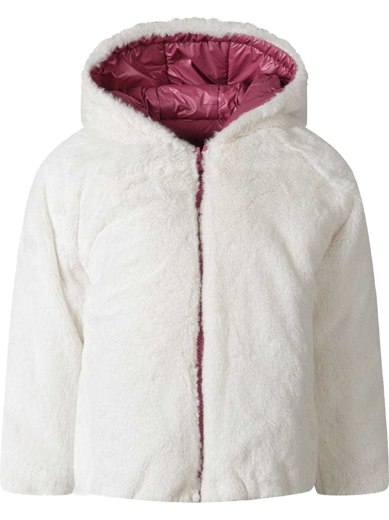 Veste matelassée motif/style métallisé - minoti Violet - Kiabi