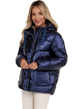Veste matelassée motif/style scintillant - minoti