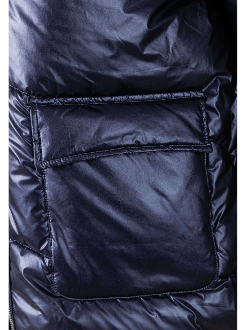 Veste matelassée motif/style scintillant - minoti Bleu - Kiabi