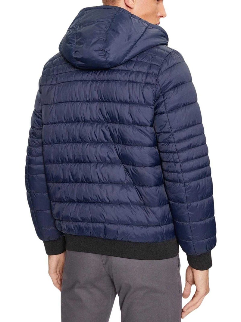 Veste matelassée motif/style uni - pepe jeans Bleu marine - Kiabi