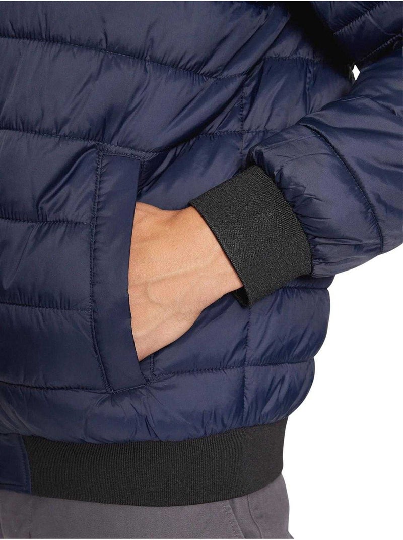 Veste matelassée motif/style uni - pepe jeans Bleu marine - Kiabi