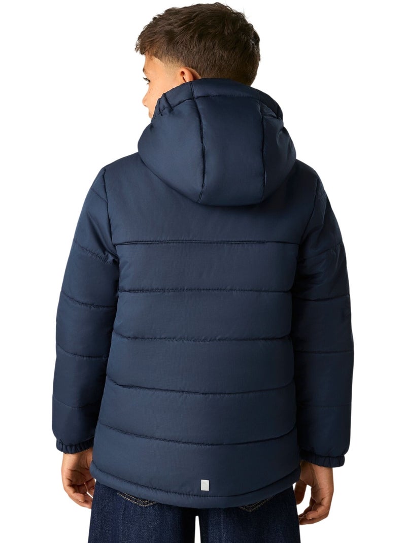 Veste matelassée motif/style uni lofthouse - regatta Bleu marine - Kiabi
