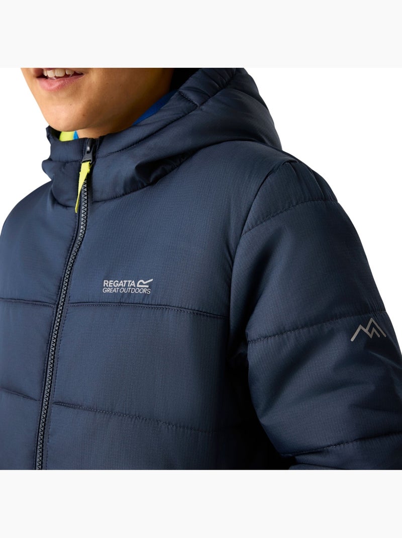 Veste matelassée motif/style uni lofthouse - regatta Bleu marine - Kiabi