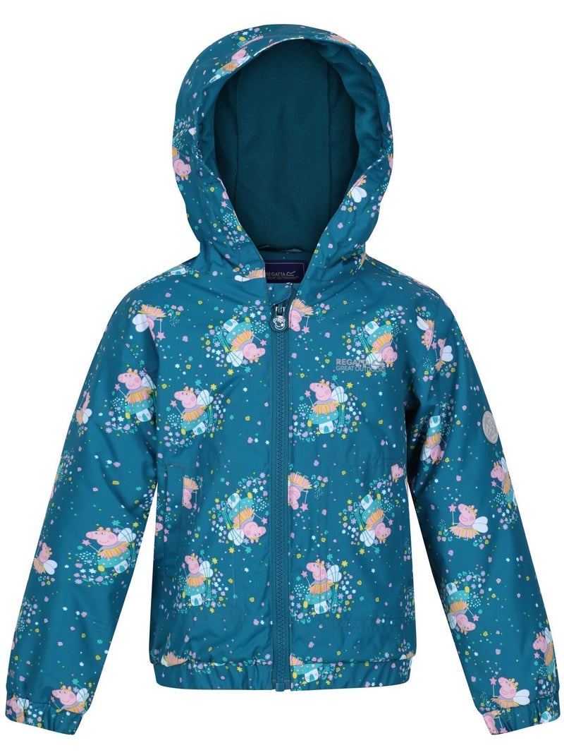 Veste matelassée muddy puddle - regatta (peppa pig) Bleu Vert - Kiabi