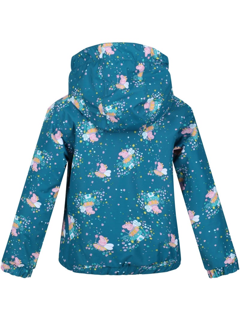 Veste matelassée muddy puddle - regatta (peppa pig) Bleu Vert - Kiabi