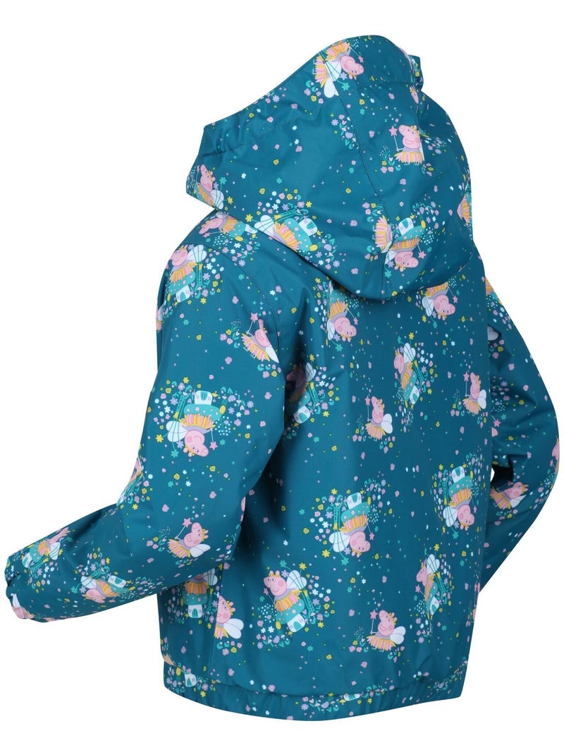 Veste matelassée muddy puddle - regatta (peppa pig) Bleu Vert - Kiabi