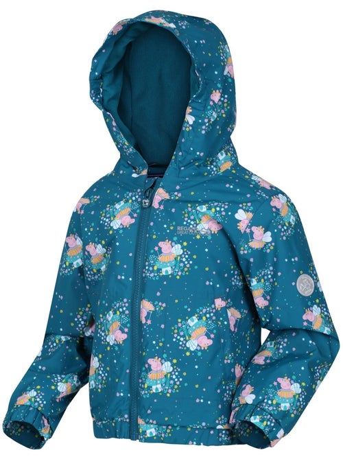 Veste matelassée muddy puddle - regatta (peppa pig) - Kiabi
