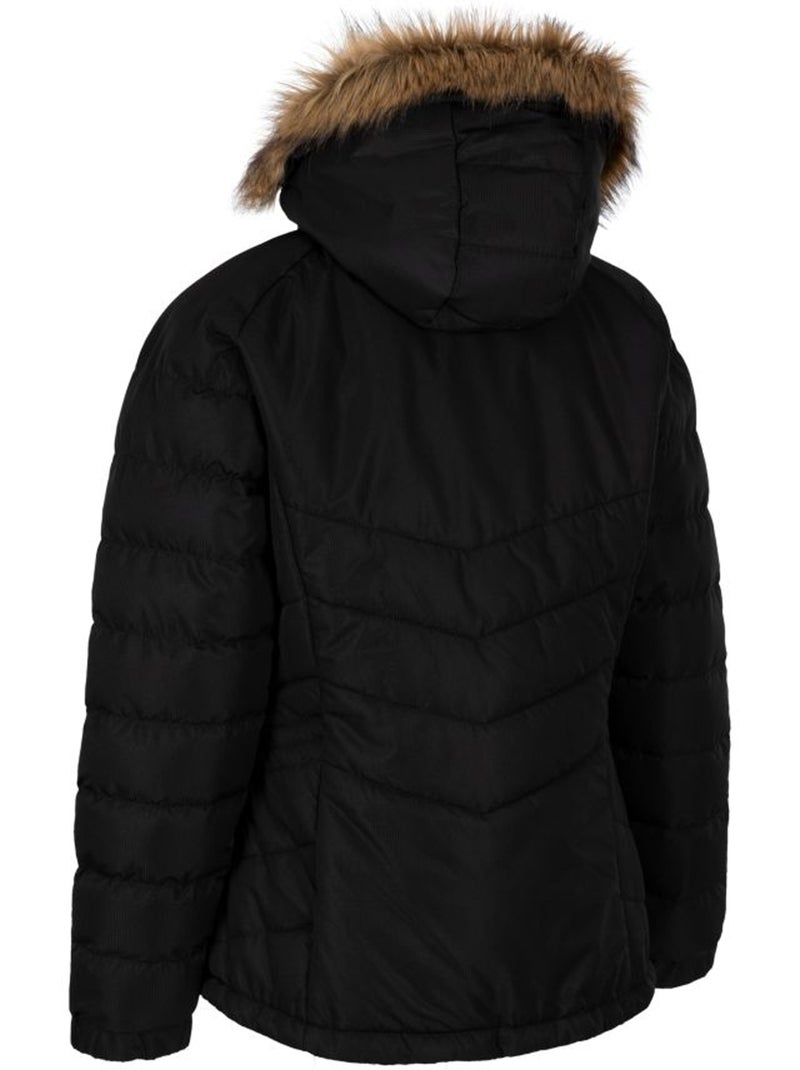 Veste matelassée nadina - trespass Noir ébène - Kiabi