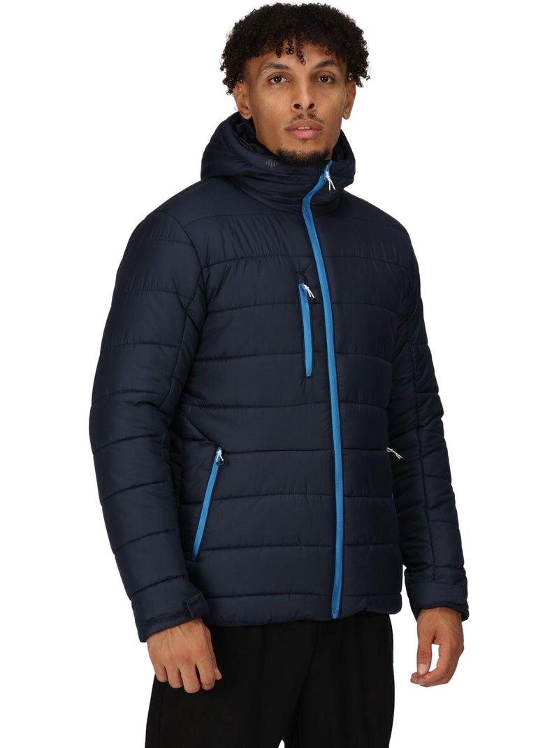 Veste matelassée navigate - regatta Bleu Bleu marine - Kiabi