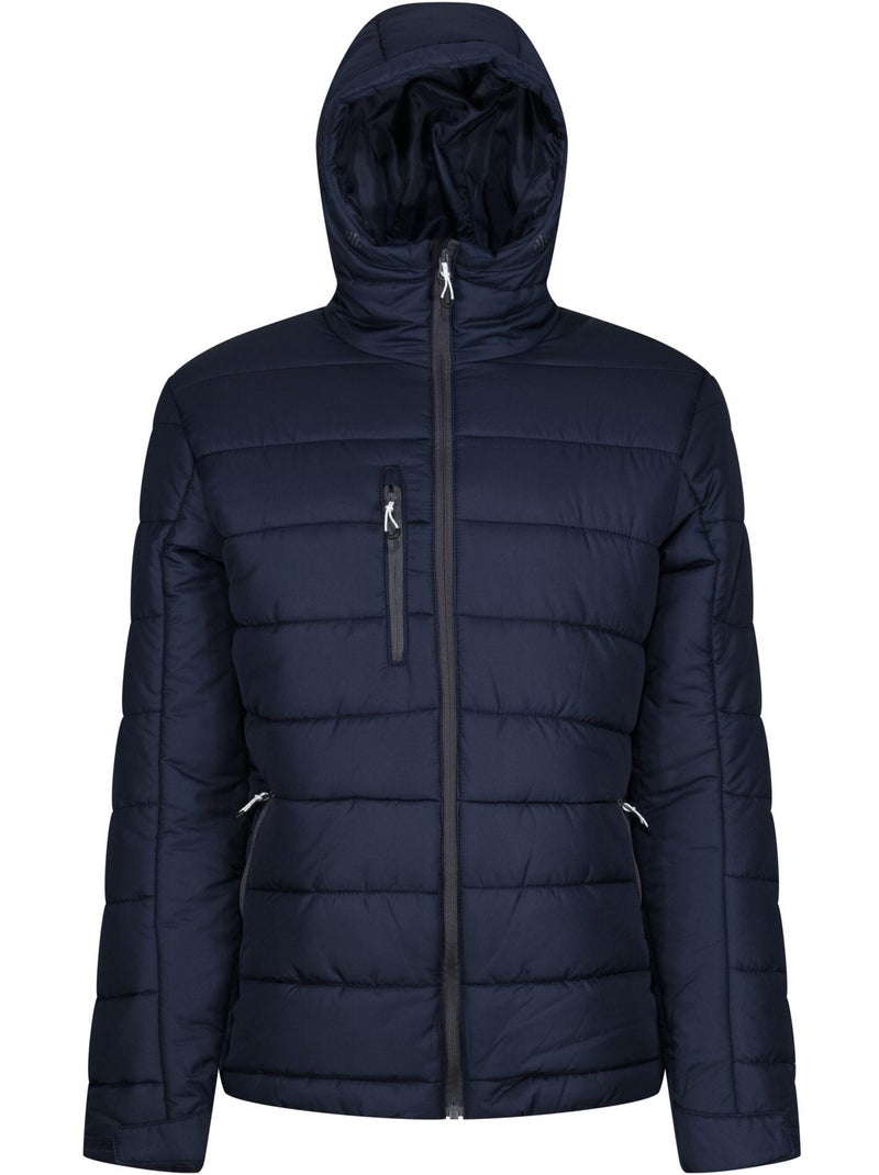 Veste matelassée navigate - regatta Bleu Gris anthracite - Kiabi
