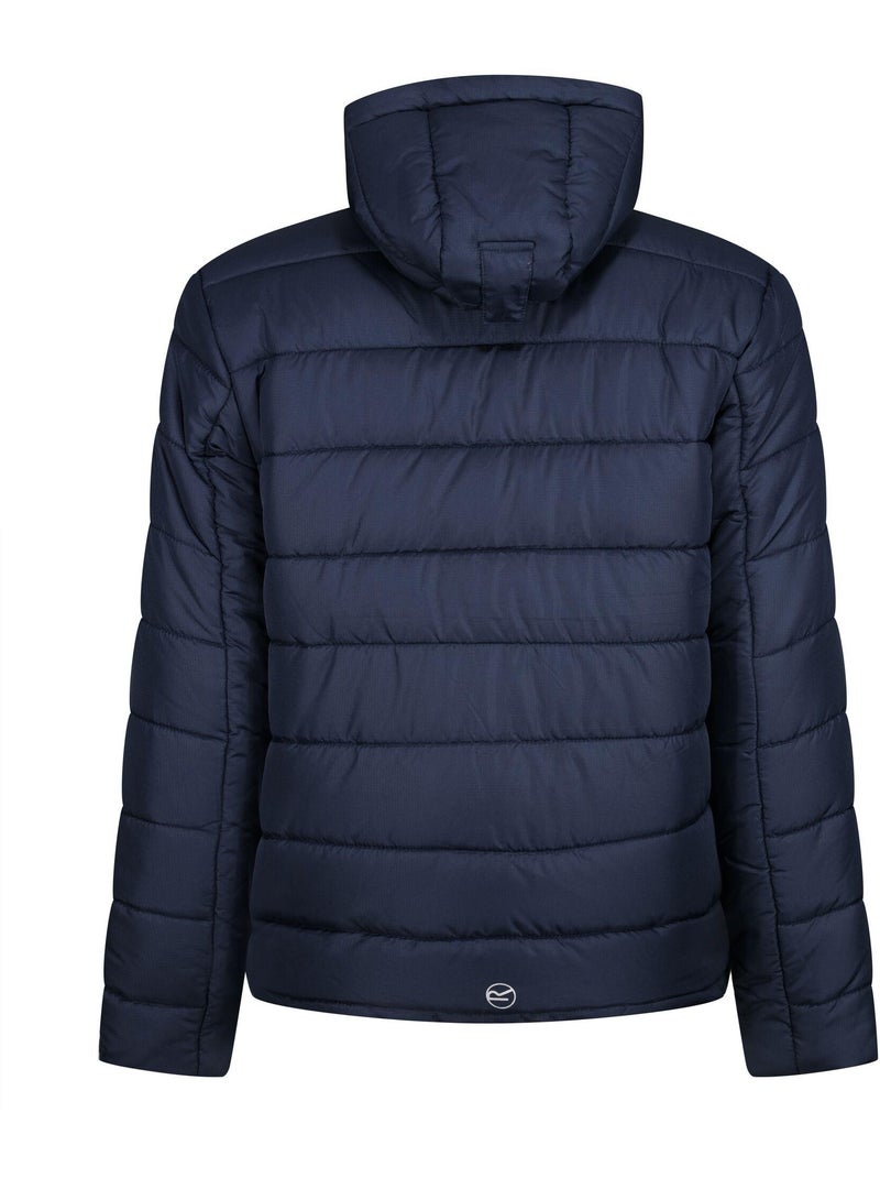 Veste matelassée navigate - regatta Bleu Gris anthracite - Kiabi
