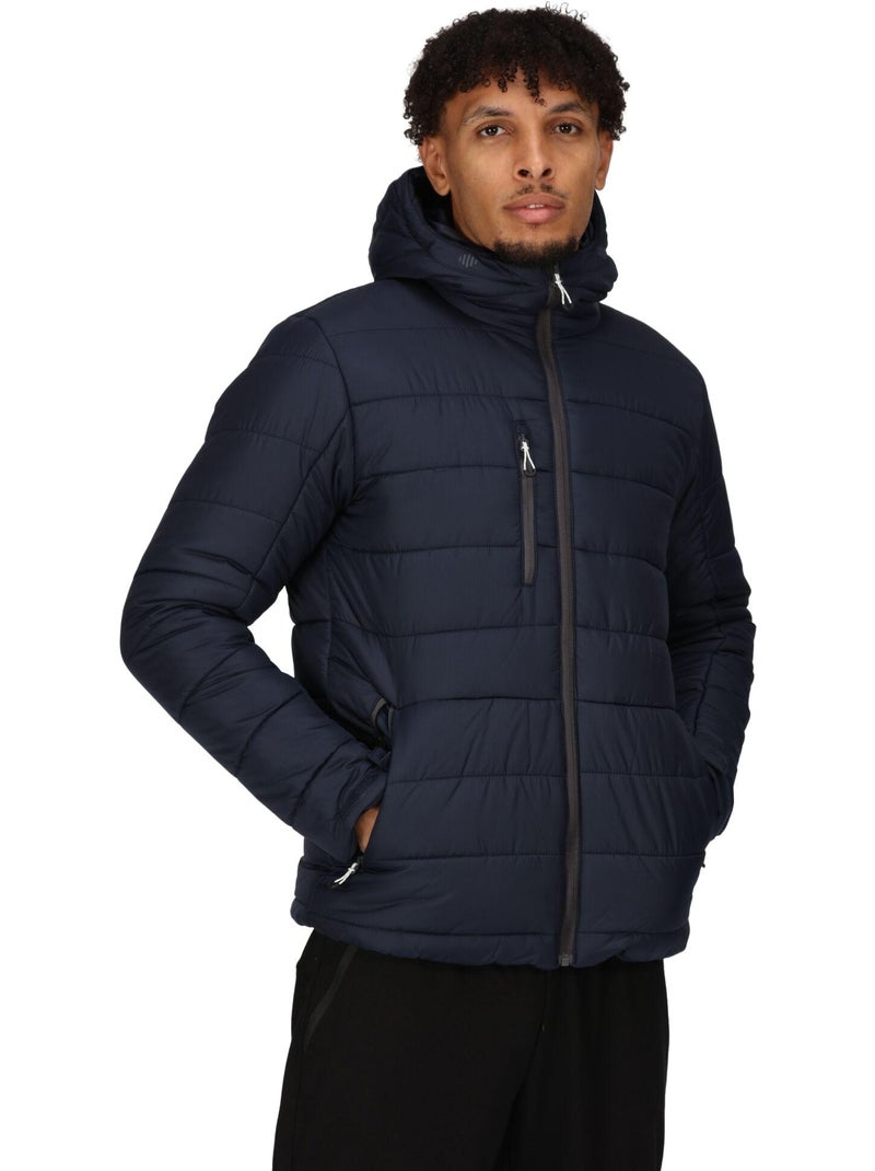 Veste matelassée navigate - regatta Bleu Gris anthracite - Kiabi