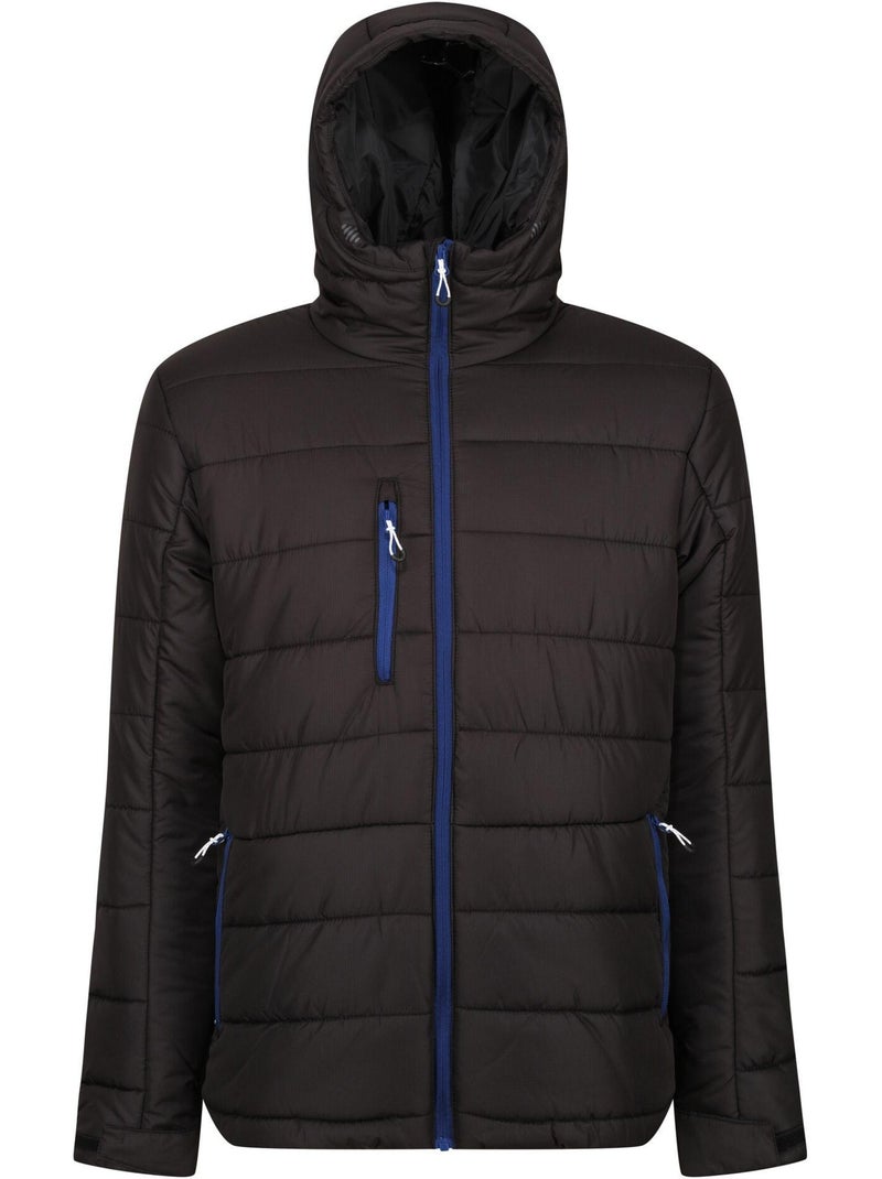 Veste matelassée navigate - regatta Noir Bleu - Kiabi