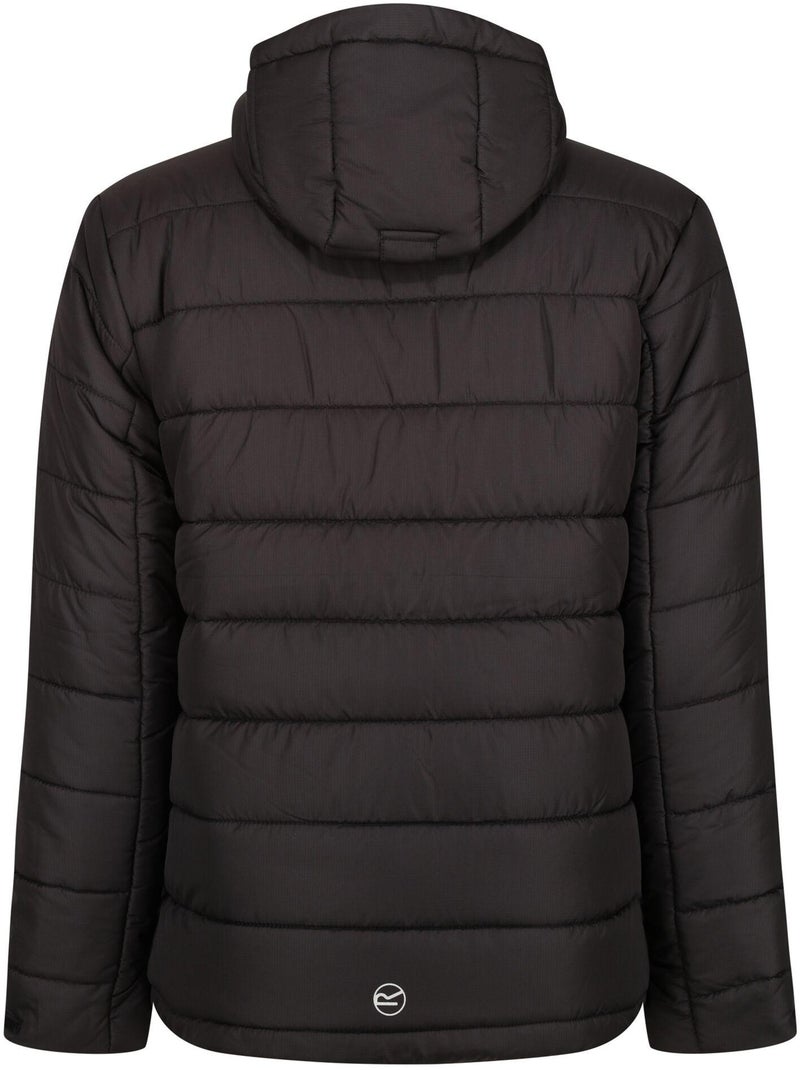 Veste matelassée navigate - regatta Noir Bleu - Kiabi