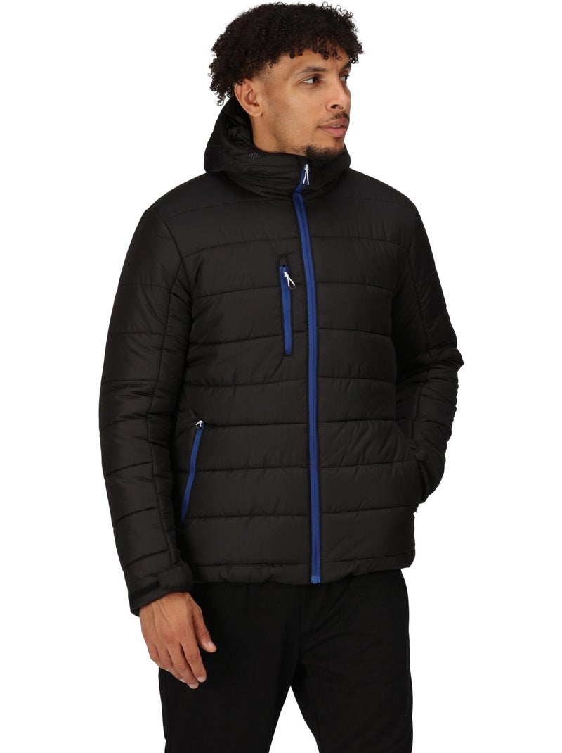 Veste matelassée navigate - regatta Noir Bleu - Kiabi