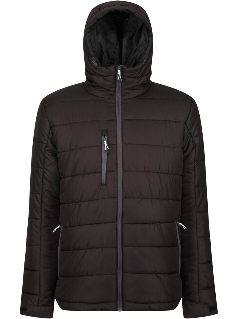 Veste matelassée navigate - regatta Noir Gris - Kiabi