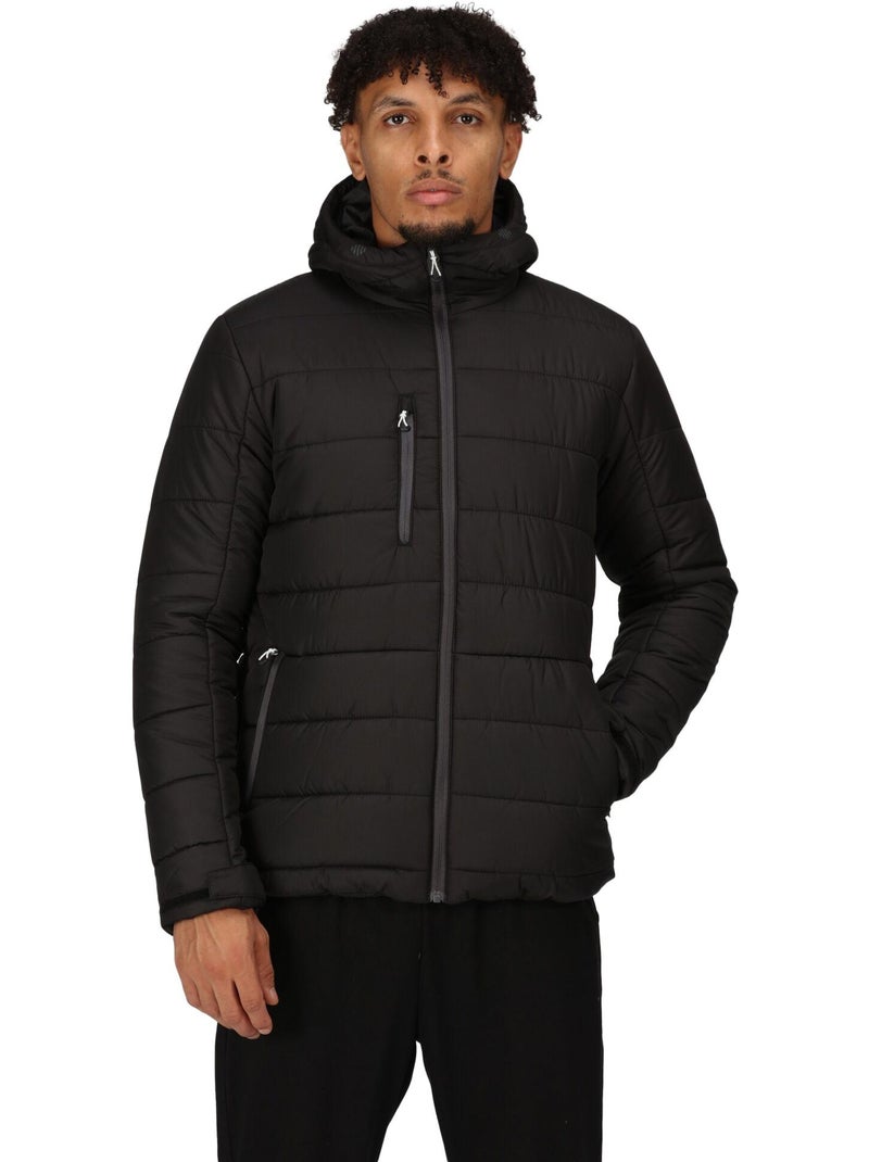 Veste matelassée navigate - regatta Noir Gris - Kiabi