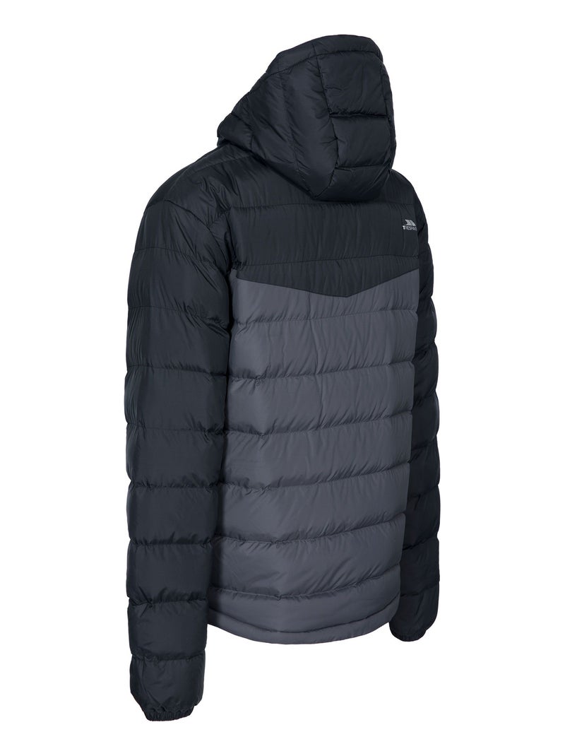 Veste matelassée oskar - trespass Noir - Kiabi