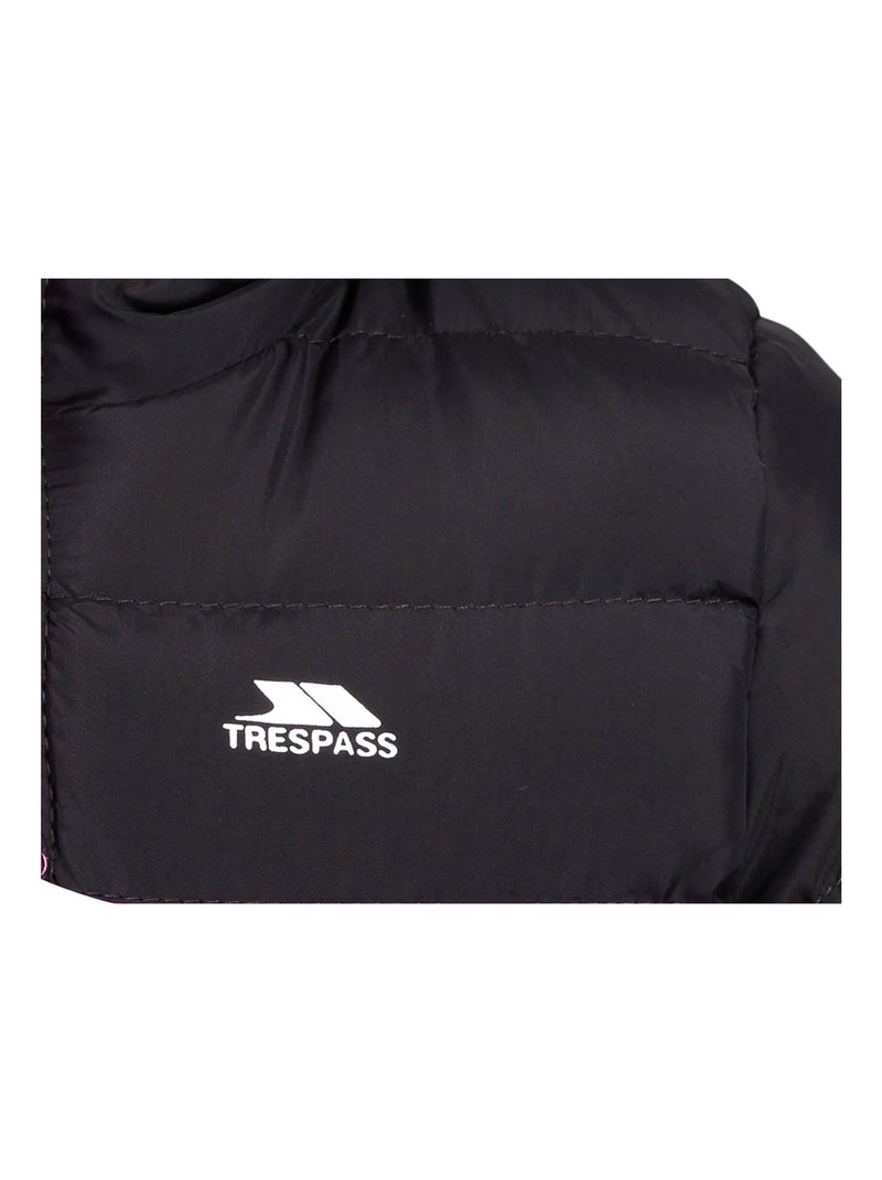 Veste matelassée oskar - trespass Noir - Kiabi