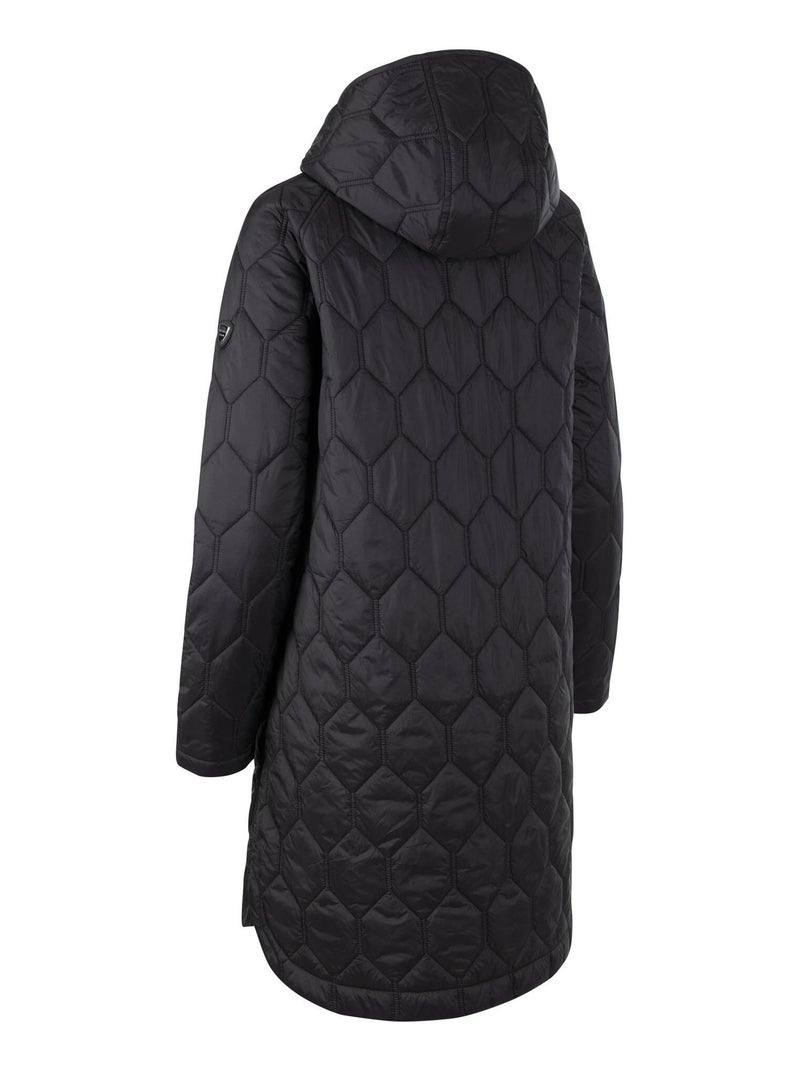 Veste matelassée phase - trespass Noir - Kiabi