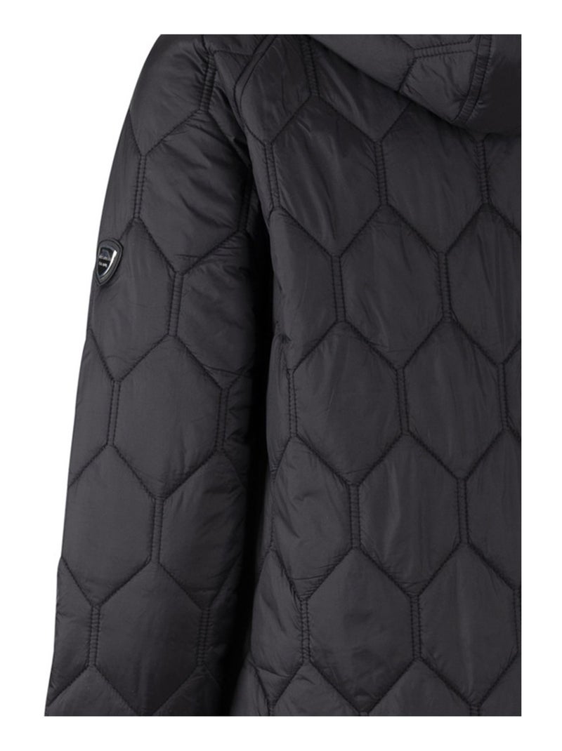Veste matelassée phase - trespass Noir - Kiabi
