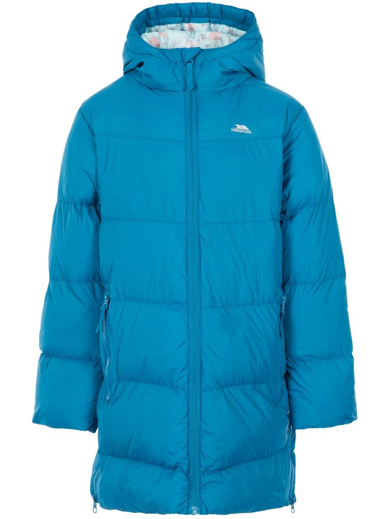 Veste matelassée pleasing - trespass Bleu lagon - Kiabi