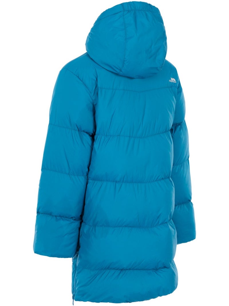 Veste matelassée pleasing - trespass Bleu lagon - Kiabi