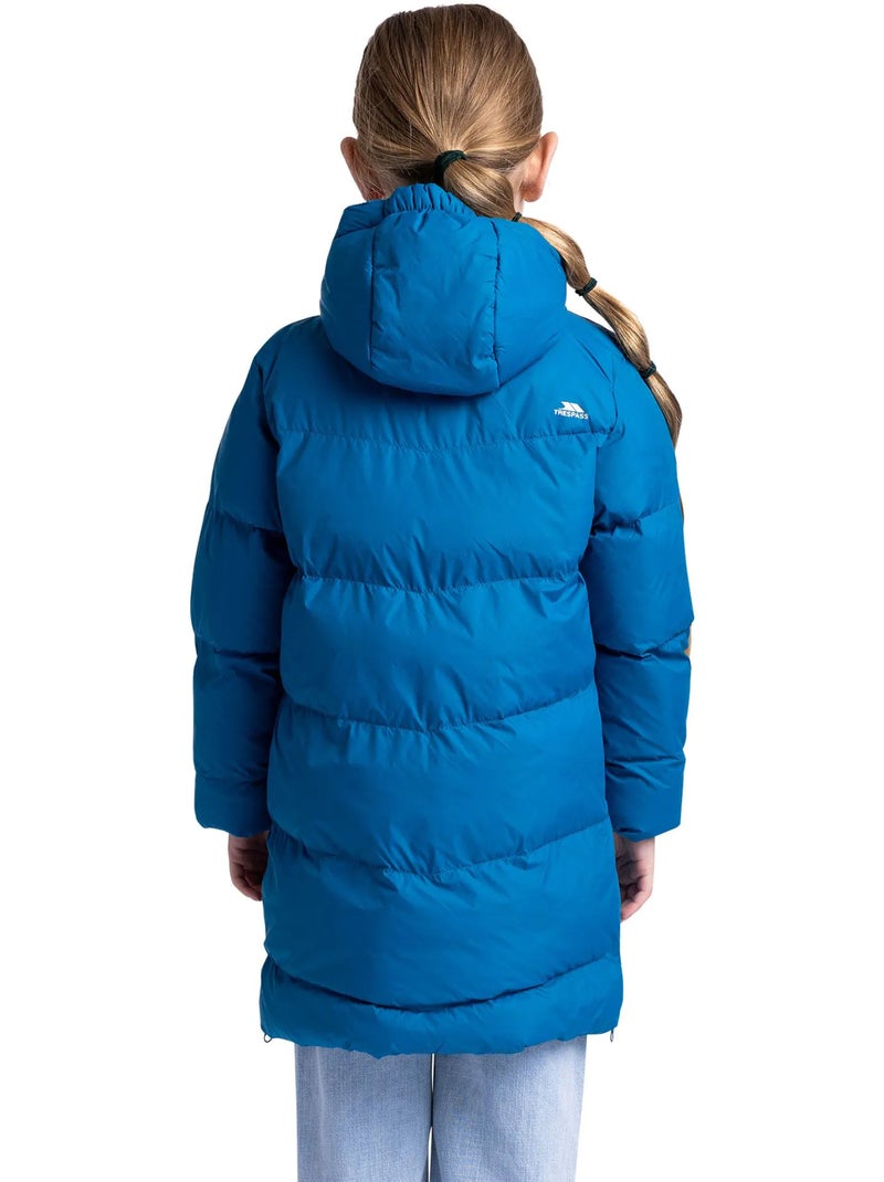 Veste matelassée pleasing - trespass Bleu lagon - Kiabi