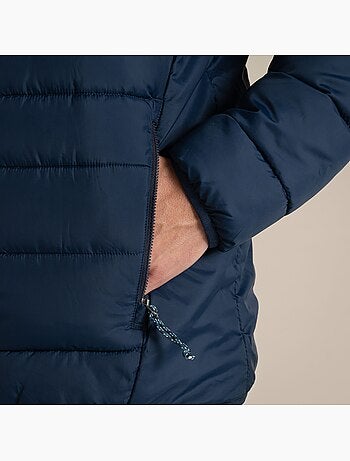 Veste matelassée pliable à capuche compresslite - craghoppers