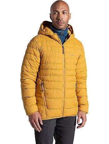 Veste matelassée pliable à capuche compresslite - craghoppers