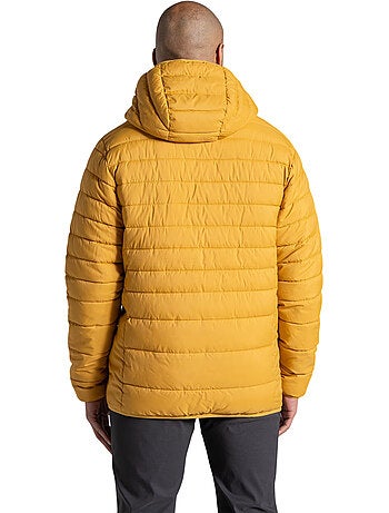 Veste matelassée pliable à capuche compresslite - craghoppers