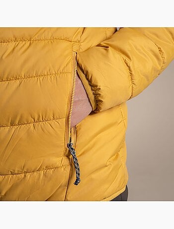 Veste matelassée pliable à capuche compresslite - craghoppers