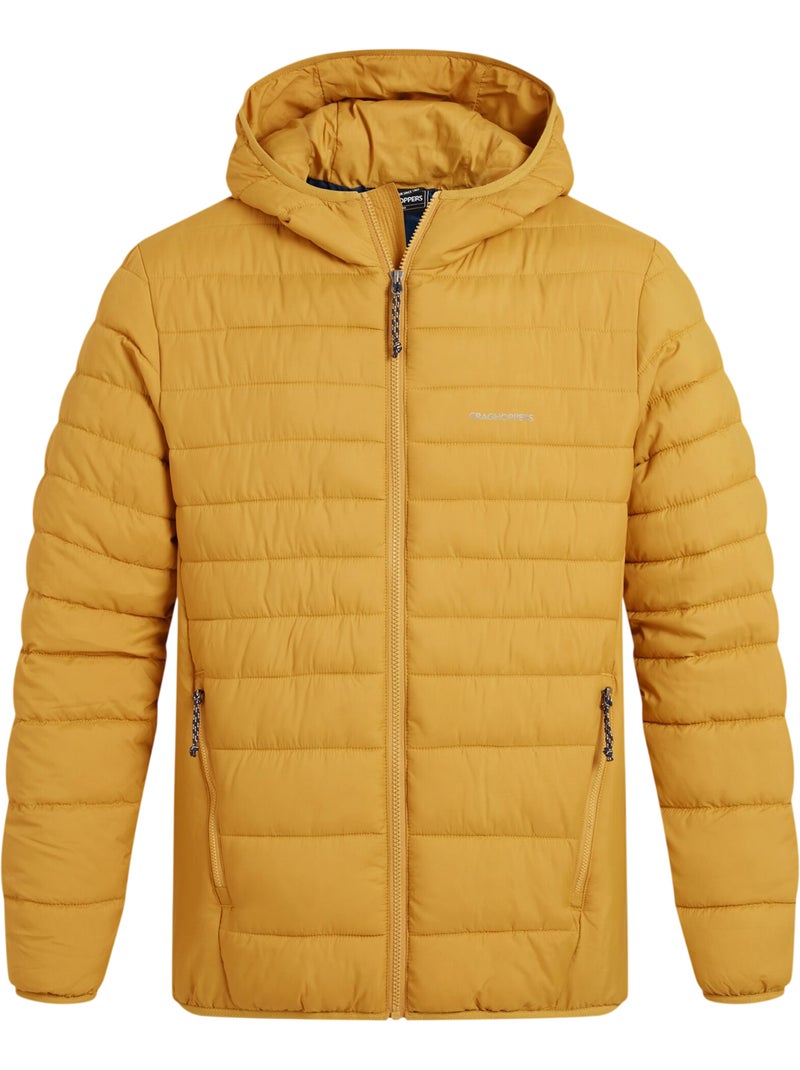 Veste matelassée pliable à capuche compresslite - craghoppers Jaune foncé - Kiabi