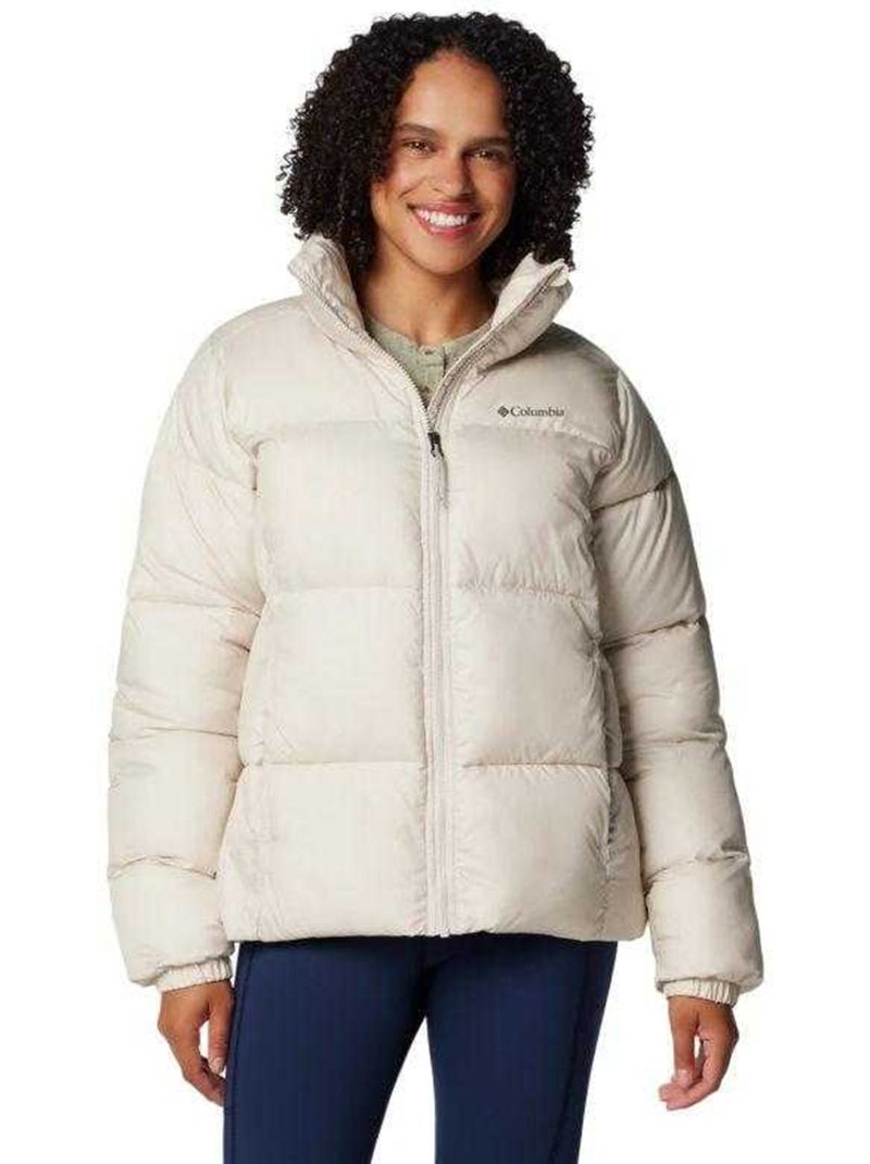 Veste matelassée puffect - columbia Beige - Kiabi