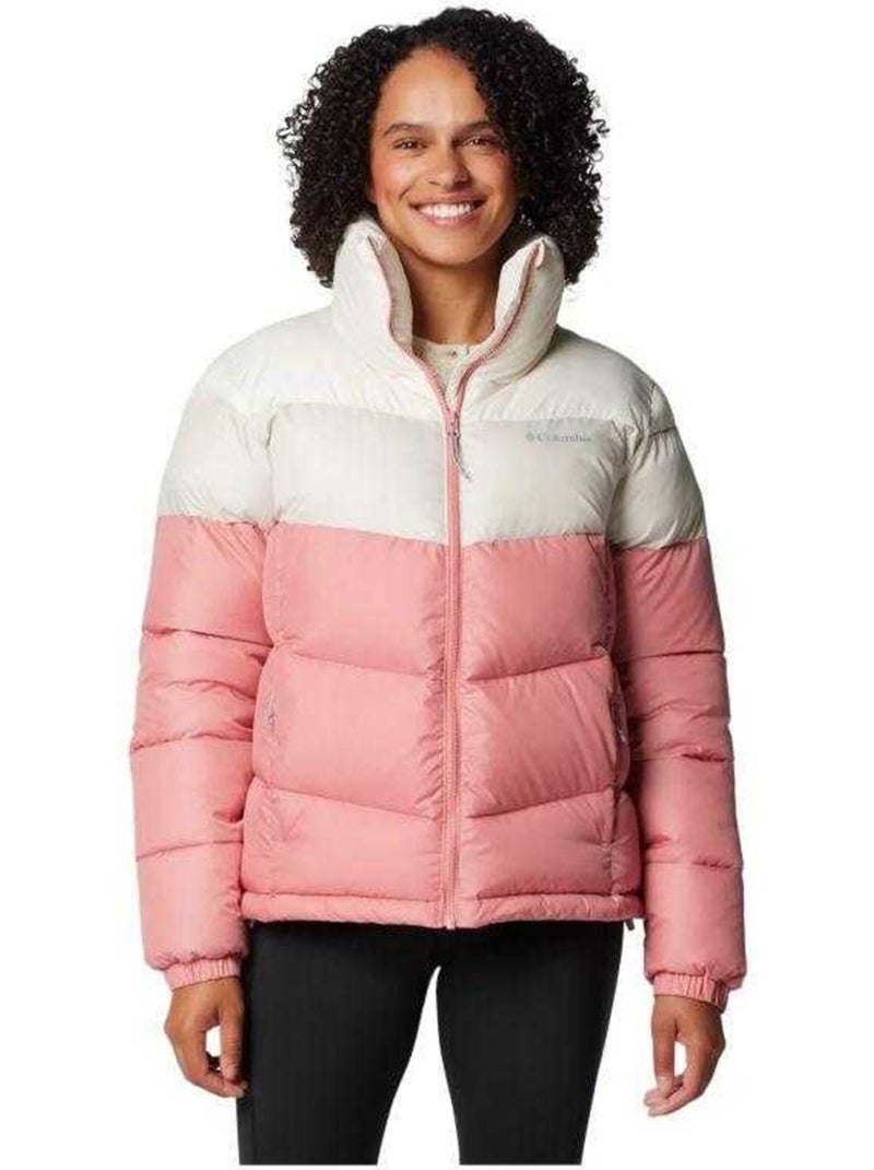 Veste matelassée puffect - columbia Rose - Kiabi