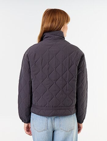Veste matelassée resserable à la taille