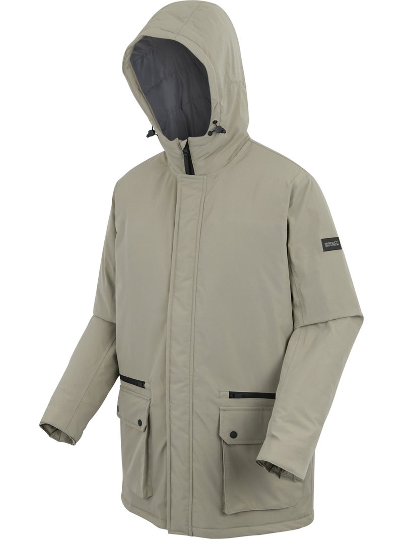 Veste matelassée rhodo - regatta Beige clair - Kiabi
