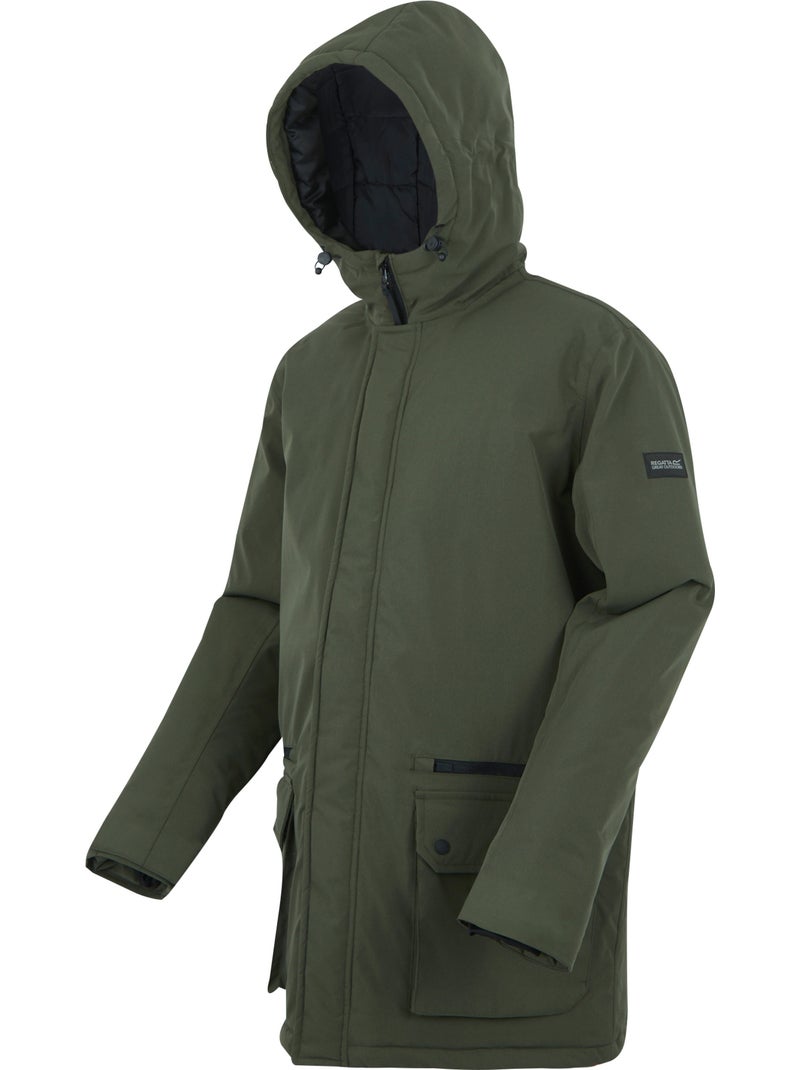 Veste matelassée rhodo - regatta Vert kaki - Kiabi