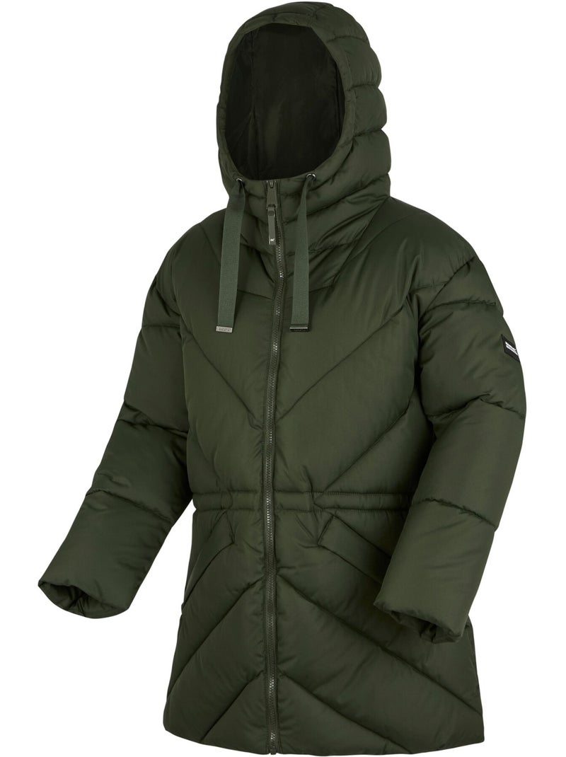 Veste matelassée rusey - regatta Vert kaki - Kiabi