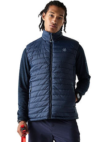 Veste matelassée sans manches à col montant air lite - dare 2b