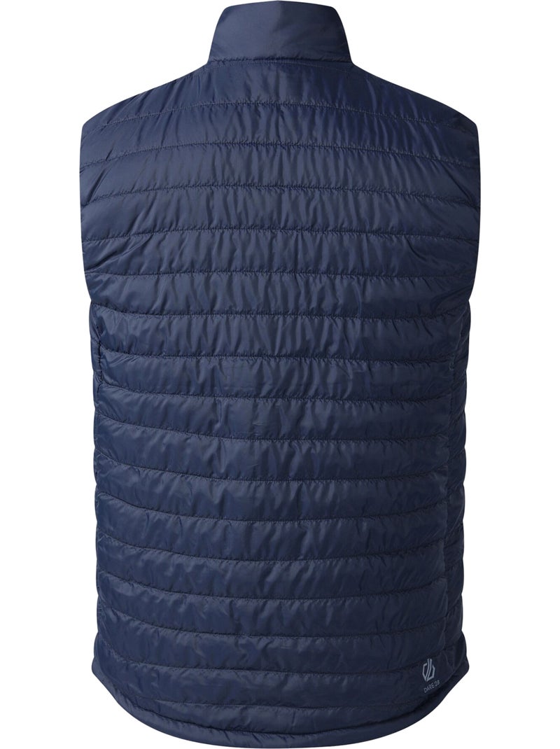 Veste matelassée sans manches à col montant air lite - dare 2b Bleu marine - Kiabi