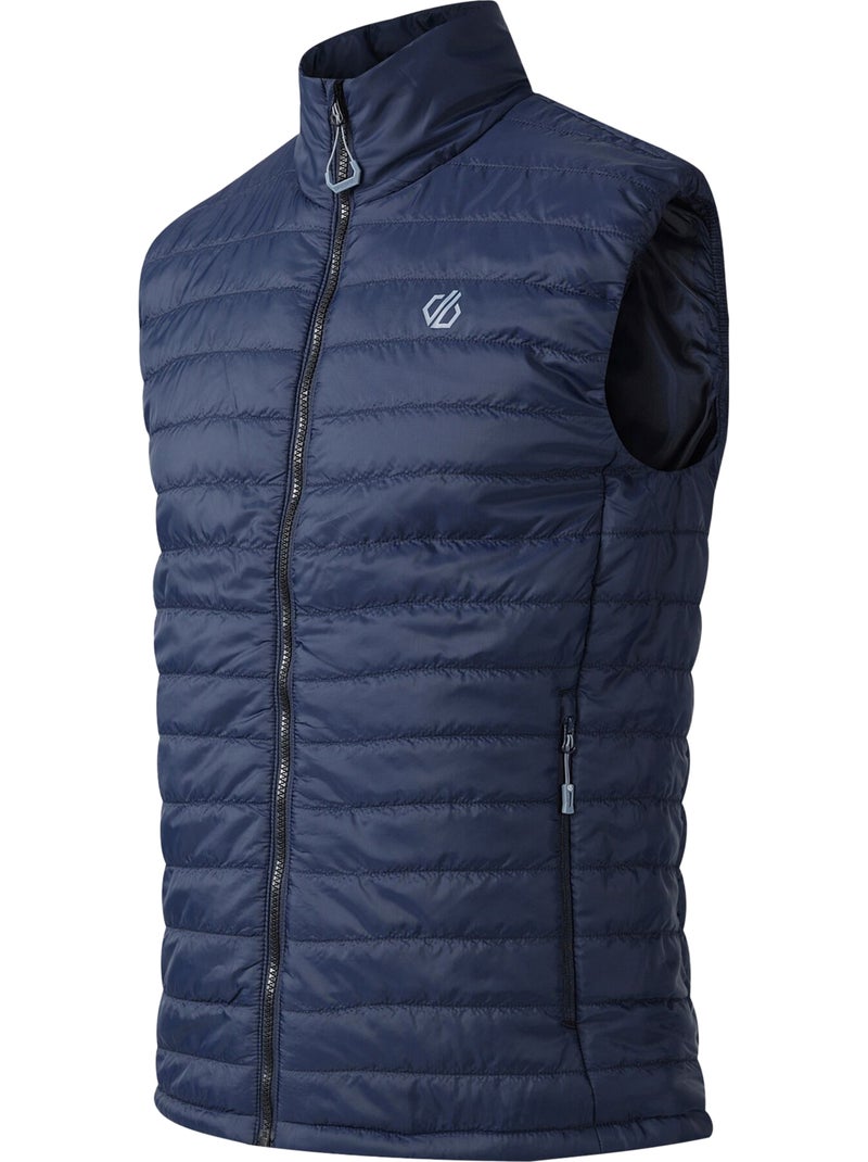 Veste matelassée sans manches à col montant air lite - dare 2b Bleu marine - Kiabi