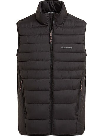 Veste matelassée sans manches à col montant compresslite - craghoppers