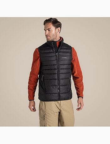 Veste matelassée sans manches à col montant compresslite - craghoppers