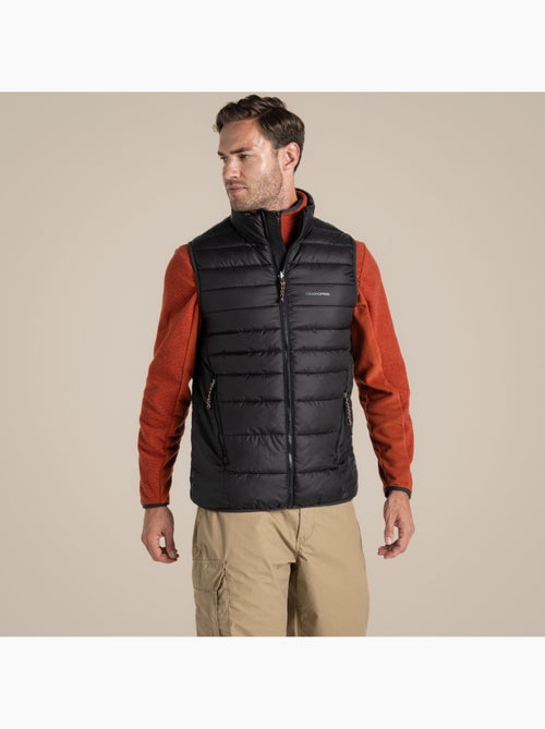 Veste matelassée sans manches à col montant compresslite - craghoppers - Kiabi Veste matelassée sans manches à col montant compresslite - craghoppers - Kiabi