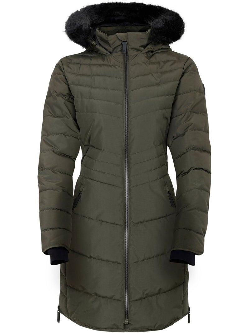Veste matelassée striking iiii - dare 2b Vert kaki - Kiabi