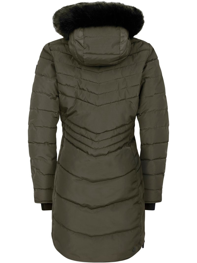Veste matelassée striking iiii - dare 2b Vert kaki - Kiabi