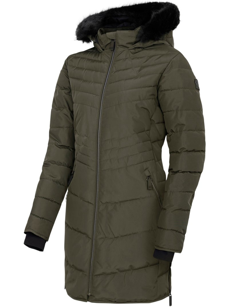 Veste matelassée striking iiii - dare 2b Vert kaki - Kiabi