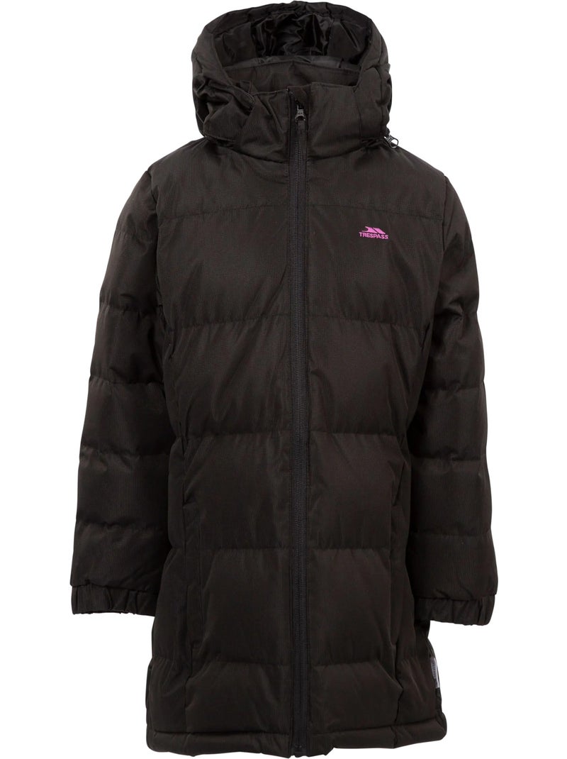 Veste matelassée tiffy - trespass Noir - Kiabi