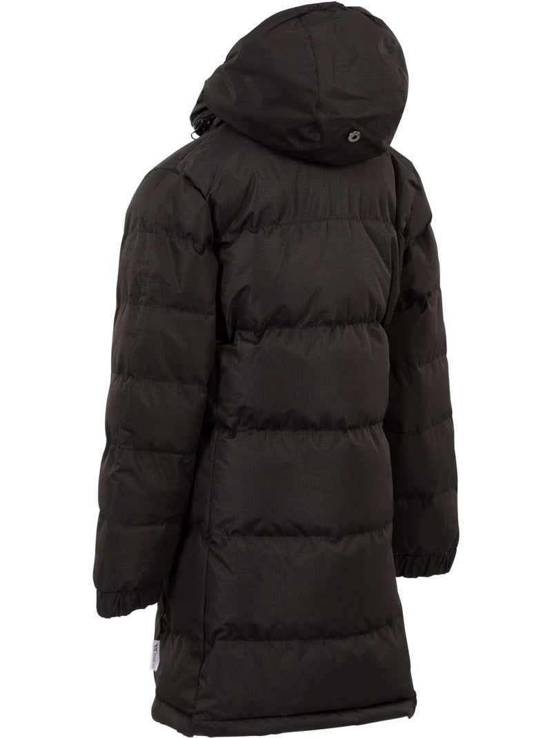 Veste matelassée tiffy - trespass Noir - Kiabi